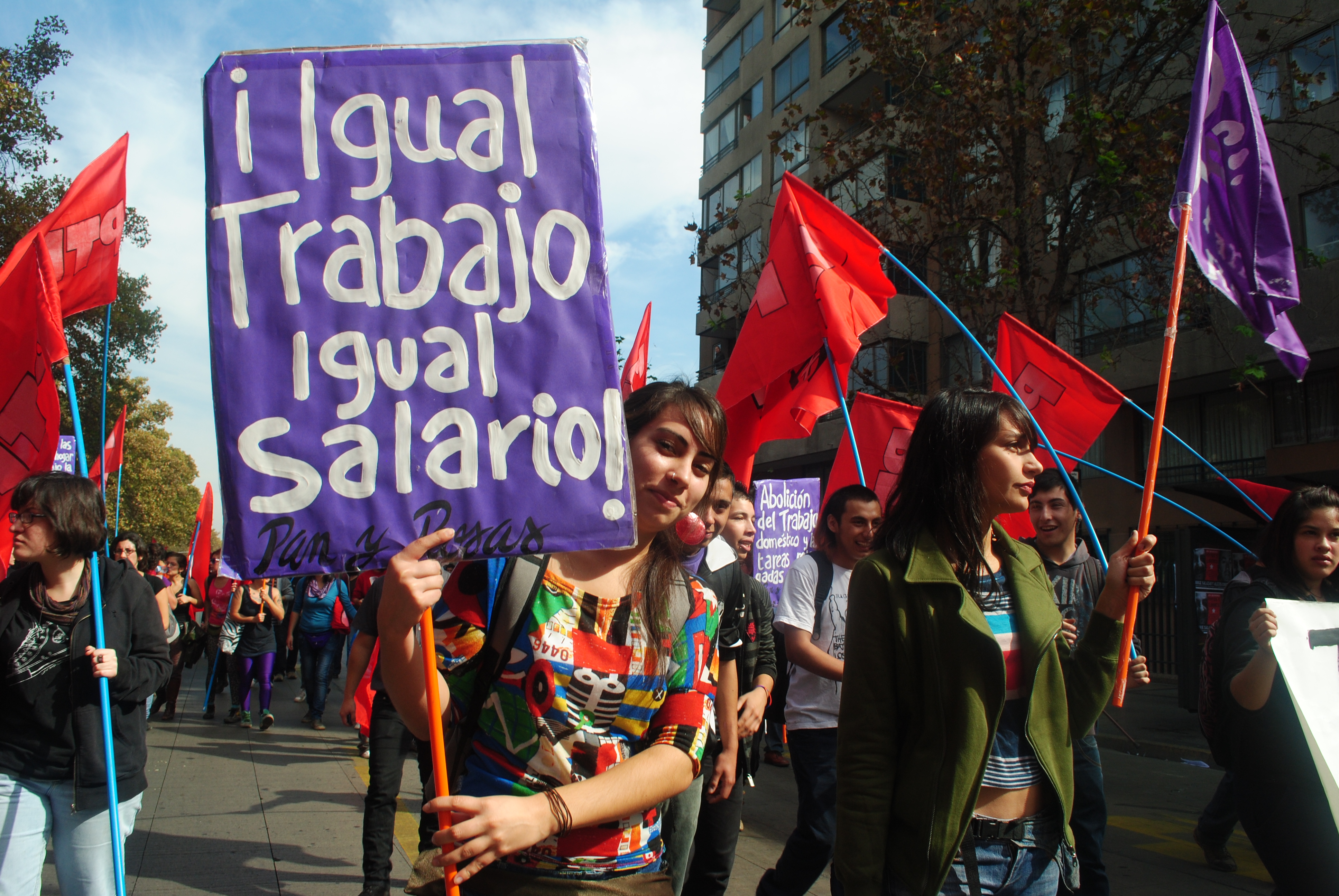 Igual Trabajo, Igual Salario