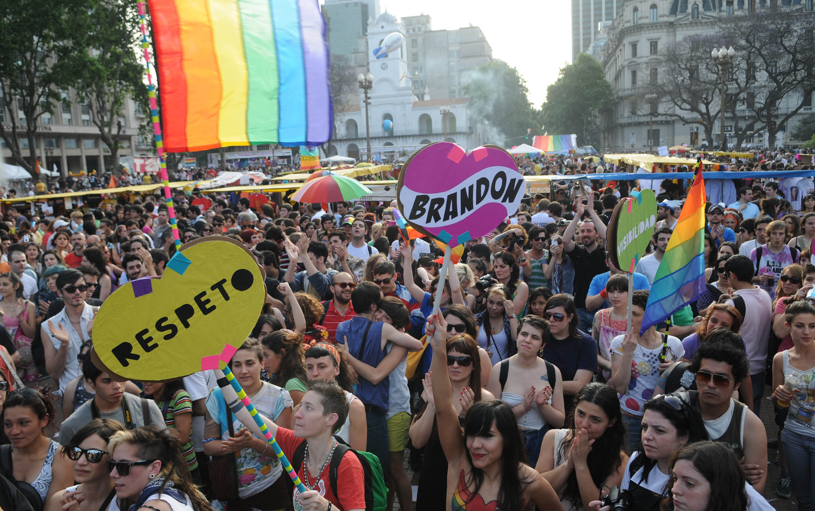 Marchas, la expresiÃ³n social de un paÃ­s Diverso. - El