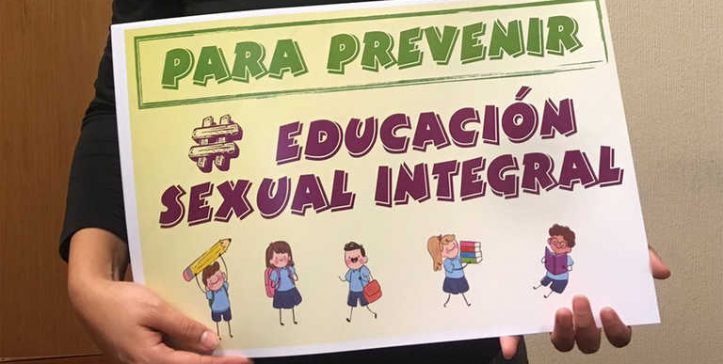 ¿educación Sexual Integral ¡presente
