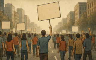 La calle: Vigente mientras el dinero, las armas y el poder mediático se usen para torcer la democracia