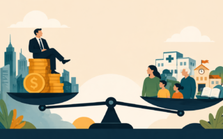 Reducción de impuestos y la utopía del “chorreo” económico