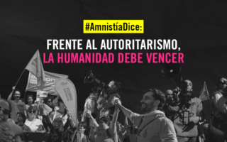 Frente al autoritarismo, la humanidad debe vencer