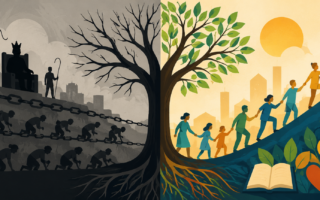 Legados intangibles que perduran y repercuten. Las dos herencias culturales: la del sometimiento y la del humanismo