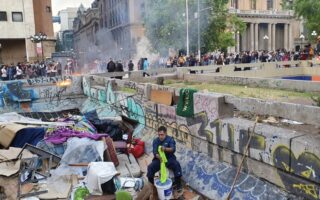 El estallido social y la ausencia del nosotros